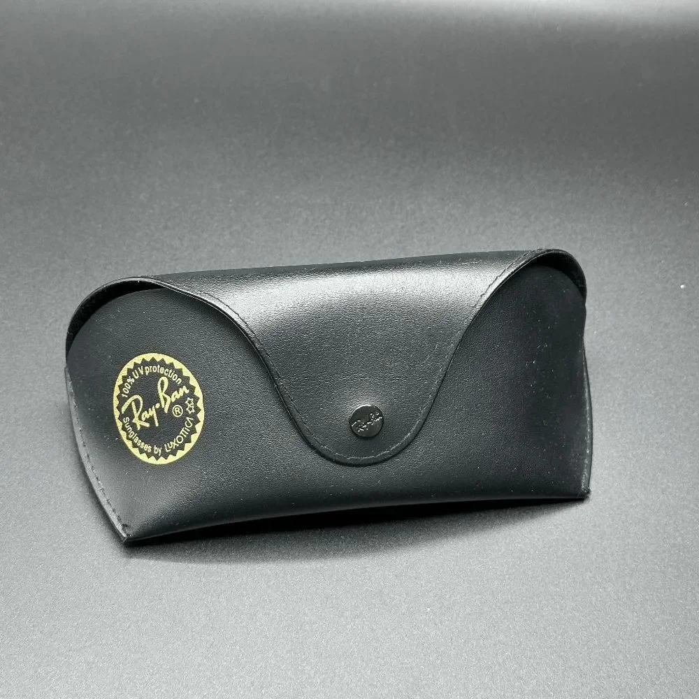 Ray-Ban Sunglass Case and Card